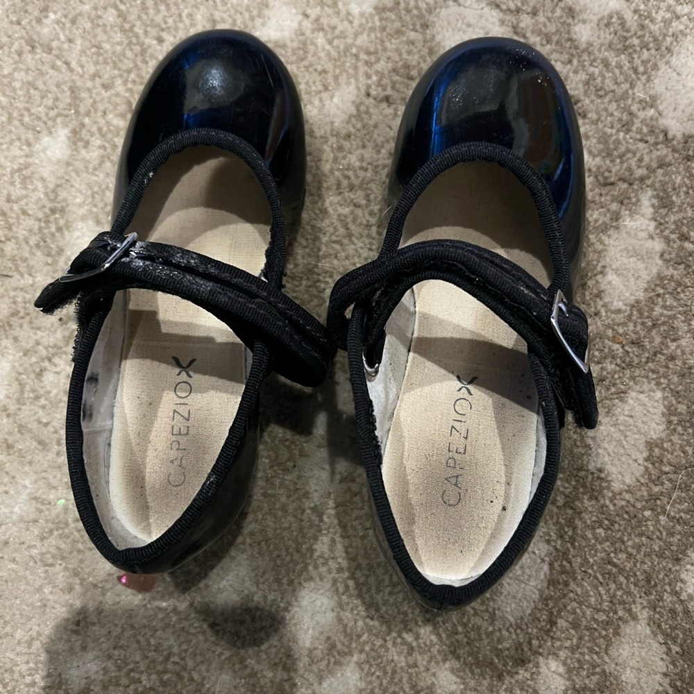 Girls Capezio Tap Shoes